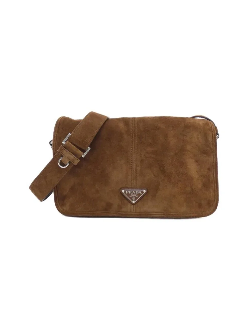 Prada Shoulder Bag Silver